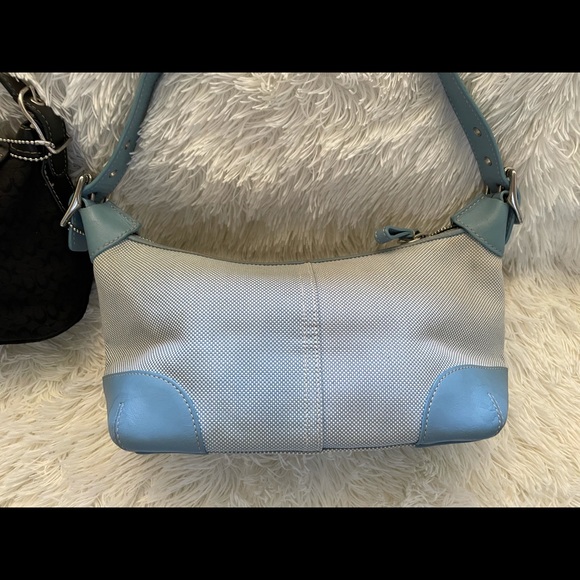 (2) Vintage Coach mini bag bundle with dust bags and hang tags - Picture 8 of 14